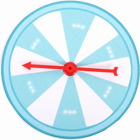 VICASKY 3sets Hanging Rotatable Prize Wheel Reusable Game Prop for Parties Classrooms Celebrations Fun Convenient for Boy Girl Adults