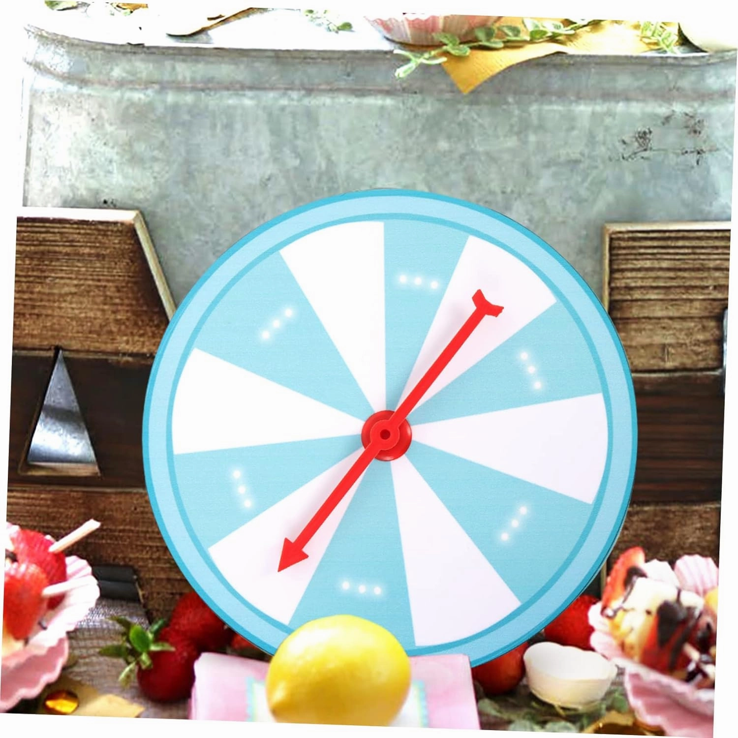 VICASKY 3sets Hanging Rotatable Prize Wheel Reusable Game Prop for Parties Classrooms Celebrations Fun Convenient for Boy Girl Adults