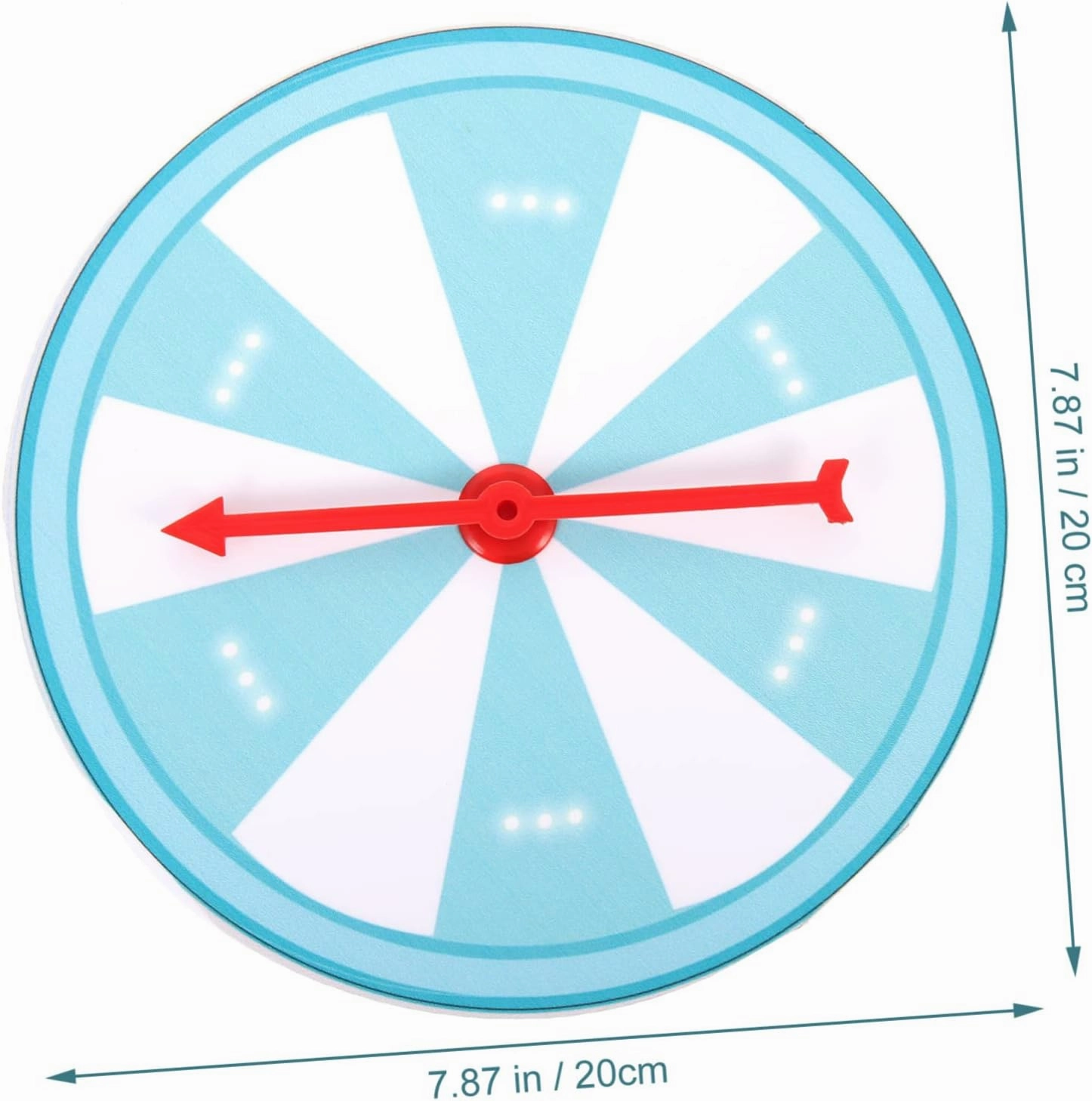 VICASKY 3sets Hanging Rotatable Prize Wheel Reusable Game Prop for Parties Classrooms Celebrations Fun Convenient for Boy Girl Adults