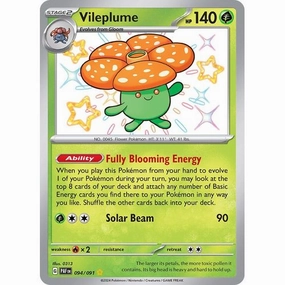 Vileplume (094/091) [SV: Paldean Fates]
