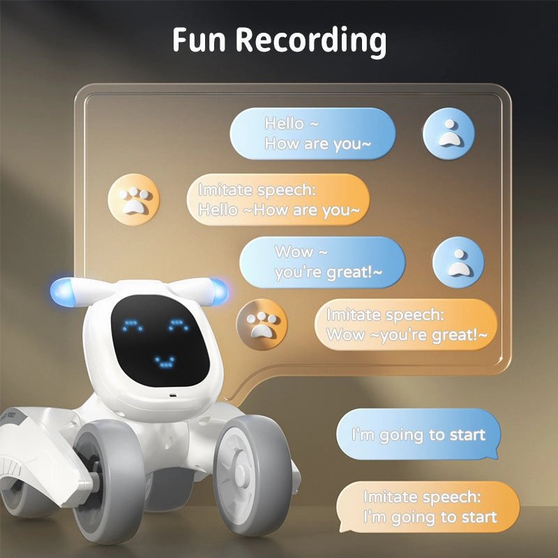 Voice Control Kids Robot Toys