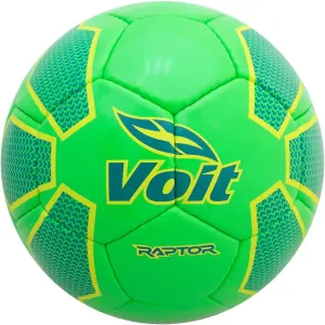 Voit Raptor No.5 Soccer Ball PVC - Hand-Stitched for Stability and Superior Grip, Unisex