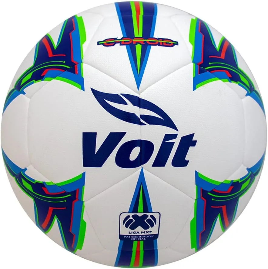 Voit Soccer Ball No. 5 Hybrid Tech Performance C-Droid