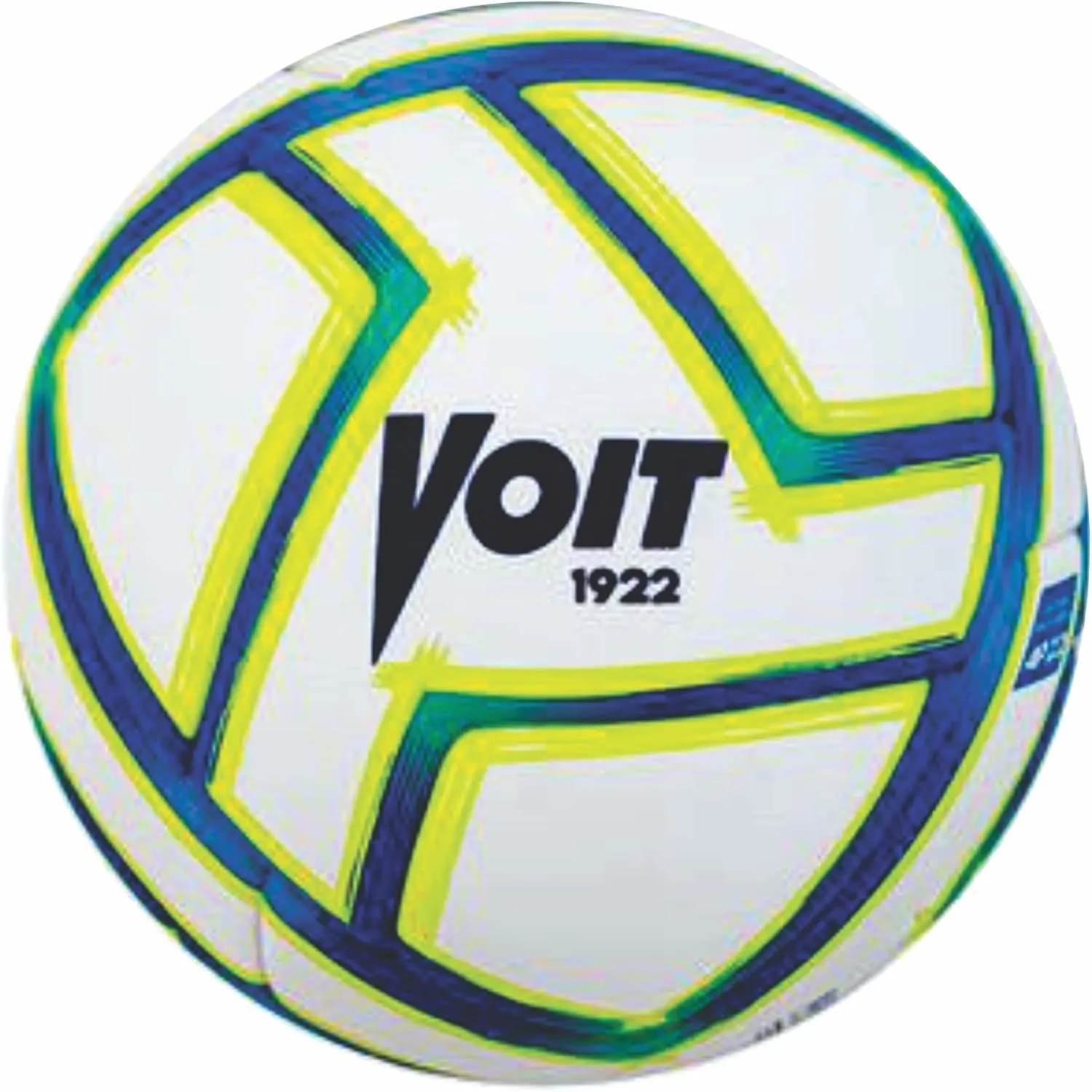 Voit Soccer Ball No. 5 Liga MX Apertura 2022, White/Blue/Yellow: FIFA Quality PRO, Designed for use in Professional, semi-Professional, and Amateur Soccer Leagues