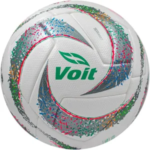 Voit Soccer Ball No. 5 Morph Liga MX Opening 2024 FIFA Pro Quality: Designed for Professional, Luguilla Edition White and Grey