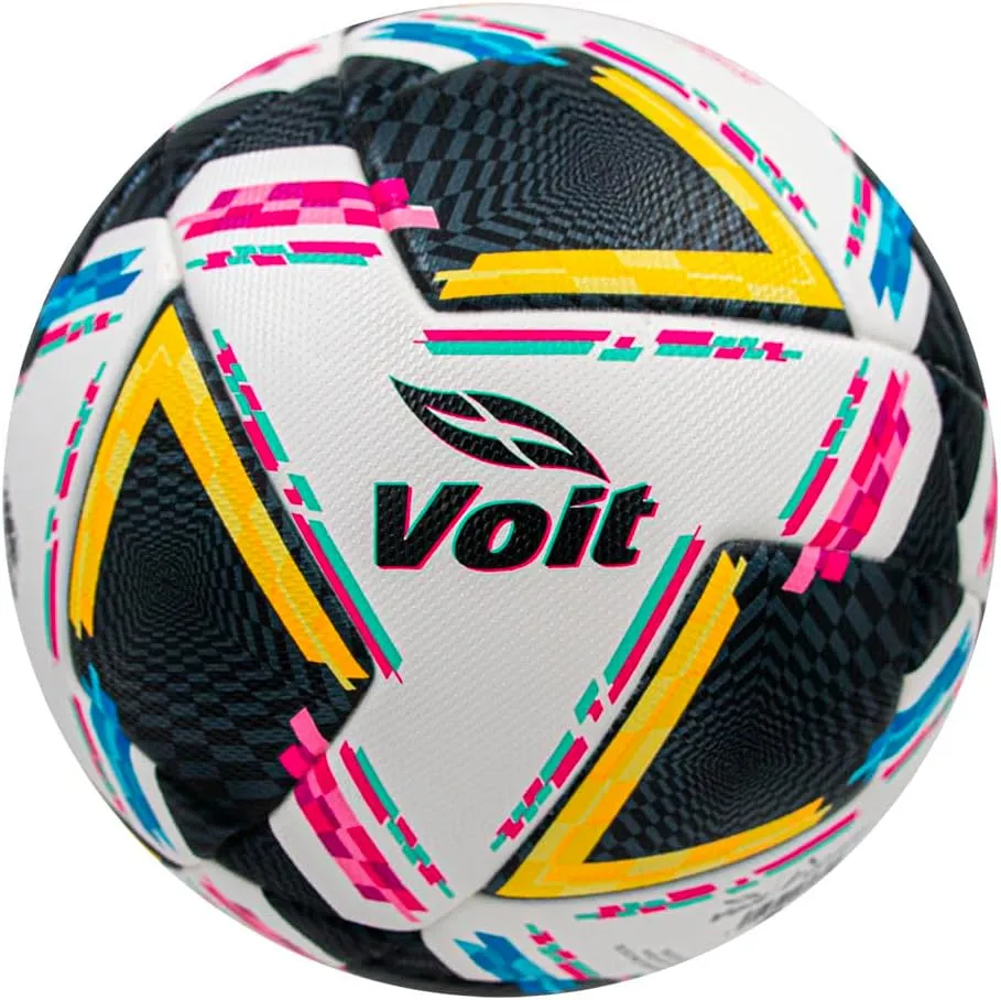 Voit Soccer Ball Size 5, Morph Liga MX Apertura, Official Match Ball for Semi-Professional Leagues, Durable, High-Performance, Ideal for Soccer Practice & Games