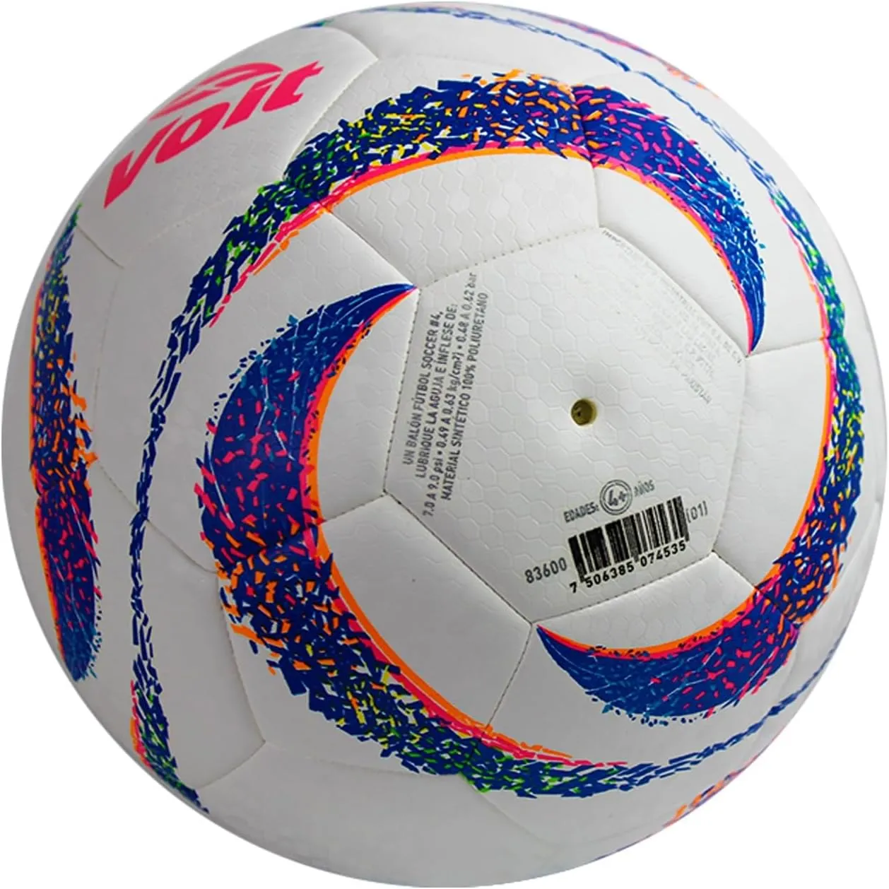 Voit Tempest Apertura Ball 2023 Liga BBVA MX White/Blue
