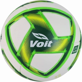 Voit Soccer Ball No. 5 Liga MX Clausura Luiguilla 2023, White/Green: FIFA Quality PRO, Designed for use in Professional, semi-Professional, and Amateur Soccer Leagues