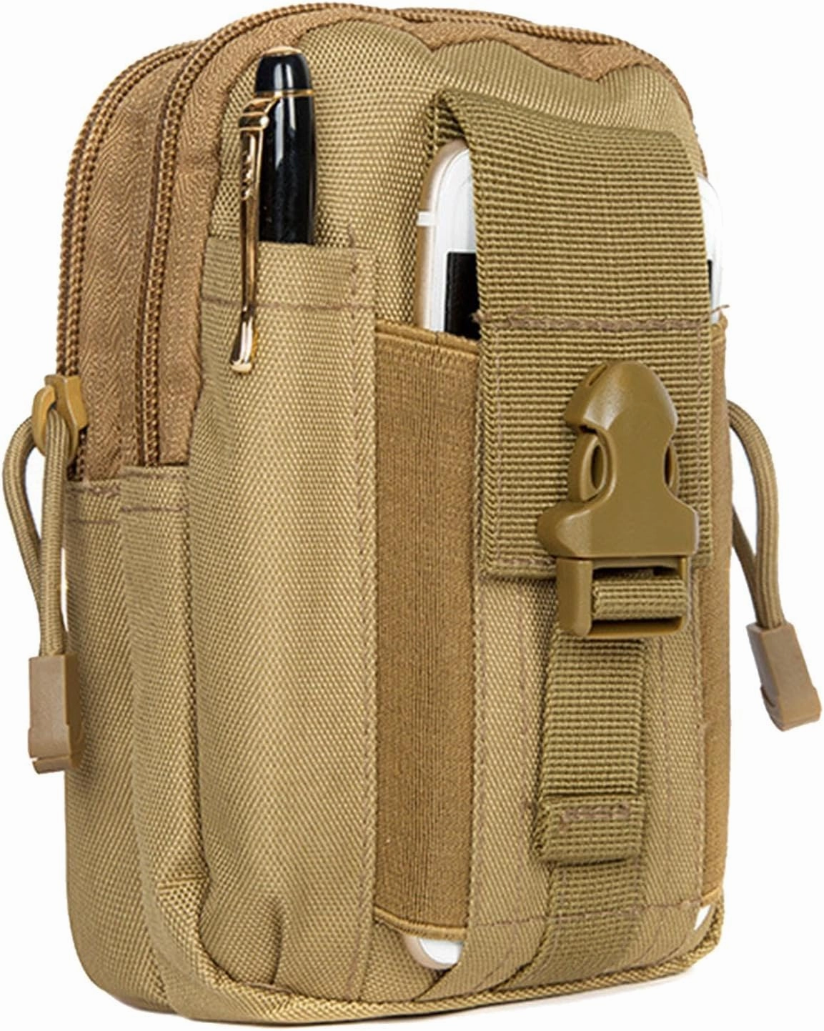 Waist Packs - Waist Bag - Large Fanny Pack Belt for Hikers - Ultra-Robust, Water-Resistant, Fits Phones, Wallets, Perfect for Fishing & Camping Adventures - Outdoor Enthusiasts' Choice
