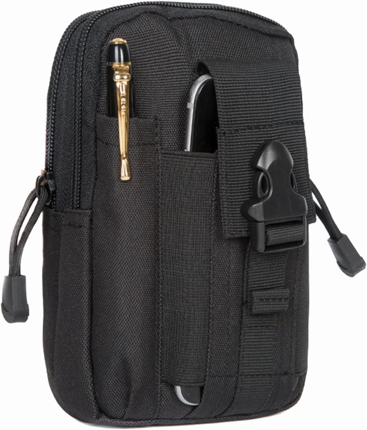 Waist Packs - Waist Bag - Large Fanny Pack Belt for Hikers - Ultra-Robust, Water-Resistant, Fits Phones, Wallets, Perfect for Fishing & Camping Adventures - Outdoor Enthusiasts' Choice