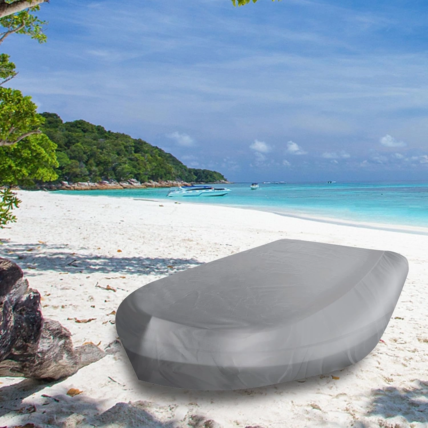 Waterproof Boat Cover | Anti-UV Cover Sparedproofing Drift Ipporter | Dust-Proof Boat Protection Gearits for Boat in ca