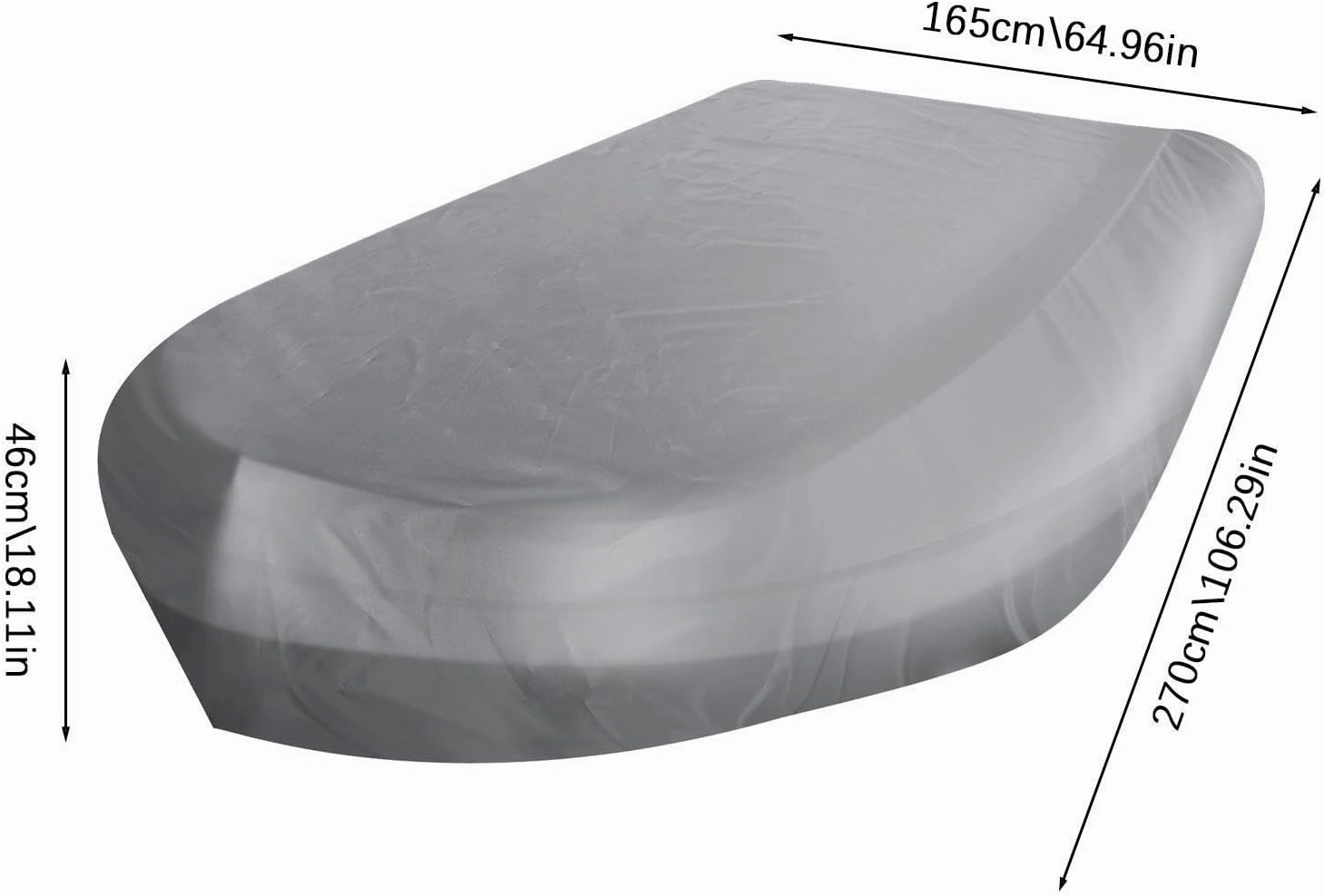 Waterproof Boat Cover | Anti-UV Cover Sparedproofing Drift Ipporter | Dust-Proof Boat Protection Gearits for Boat in ca