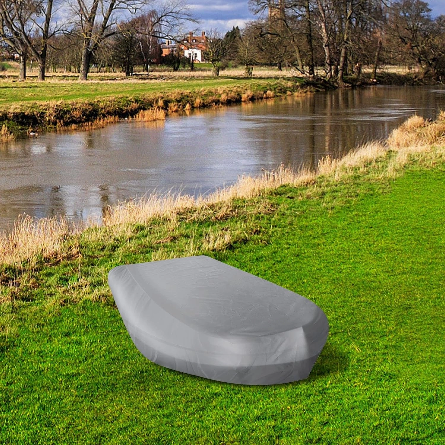 Waterproof Boat Cover | Anti-UV Cover Sparedproofing Drift Ipporter | Dust-Proof Boat Protection Gearits for Boat in ca