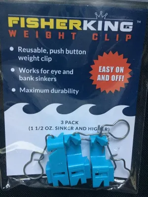 Weight Clip Pack (1 1/2 oz sinker and higher)