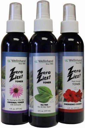 Wellinhand Zero Zitz Astringent Toner Bundle - Save!