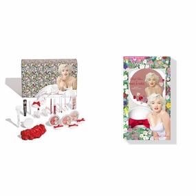 wet n wild Marilyn Monroe Collection PR Box, Exclusive Makeup Kit & Marilyn Monroe Collection Icon Blush - Rose