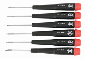 Wiha 26794 Precision Pentalobe Screwdriver Set (PL1-PL6)