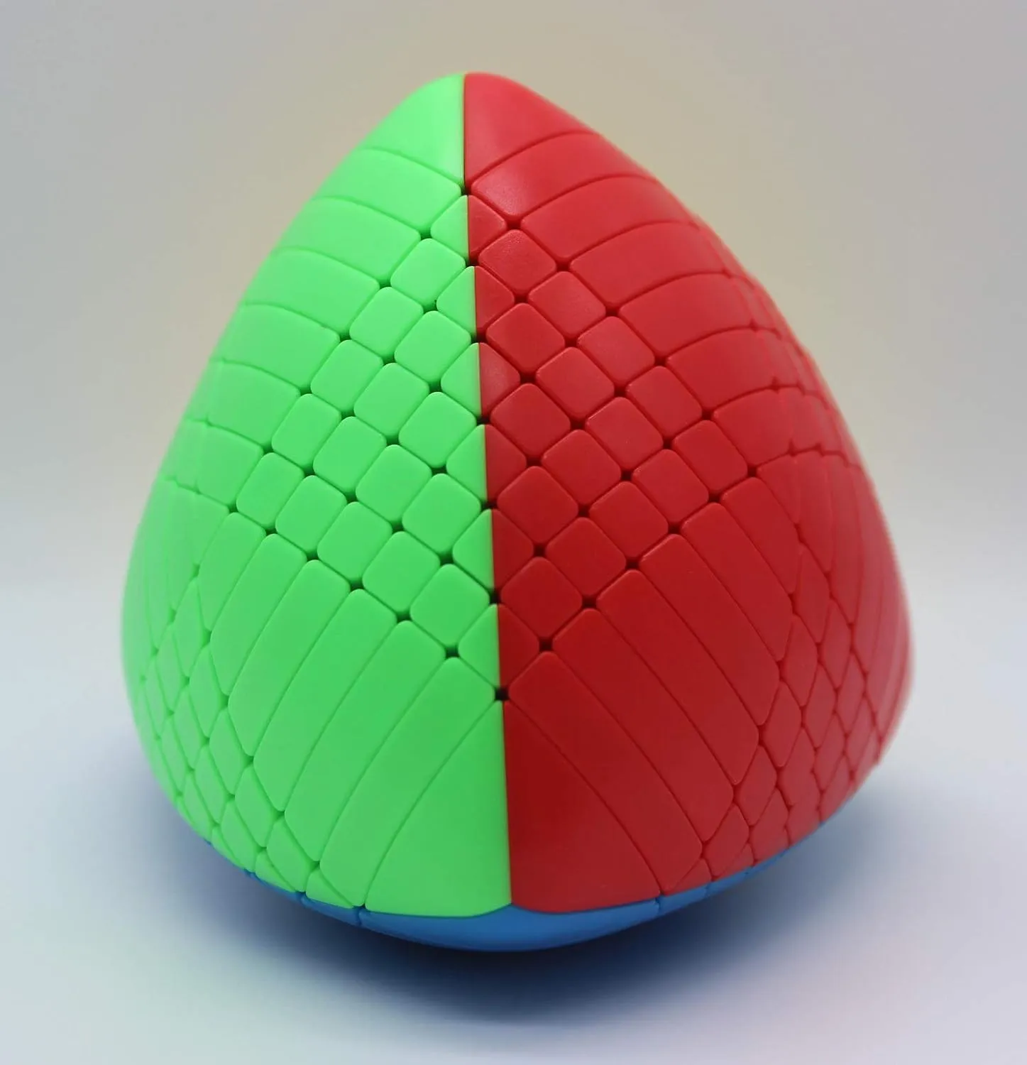 Willking Mastermorphix 8x8 Magic Cube Pyramorphix 8x8 Professional Speed Puzzle Educational Twist Toy Stickerless