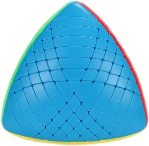 Willking Mastermorphix 8x8 Magic Cube Pyramorphix 8x8 Professional Speed Puzzle Educational Twist Toy Stickerless
