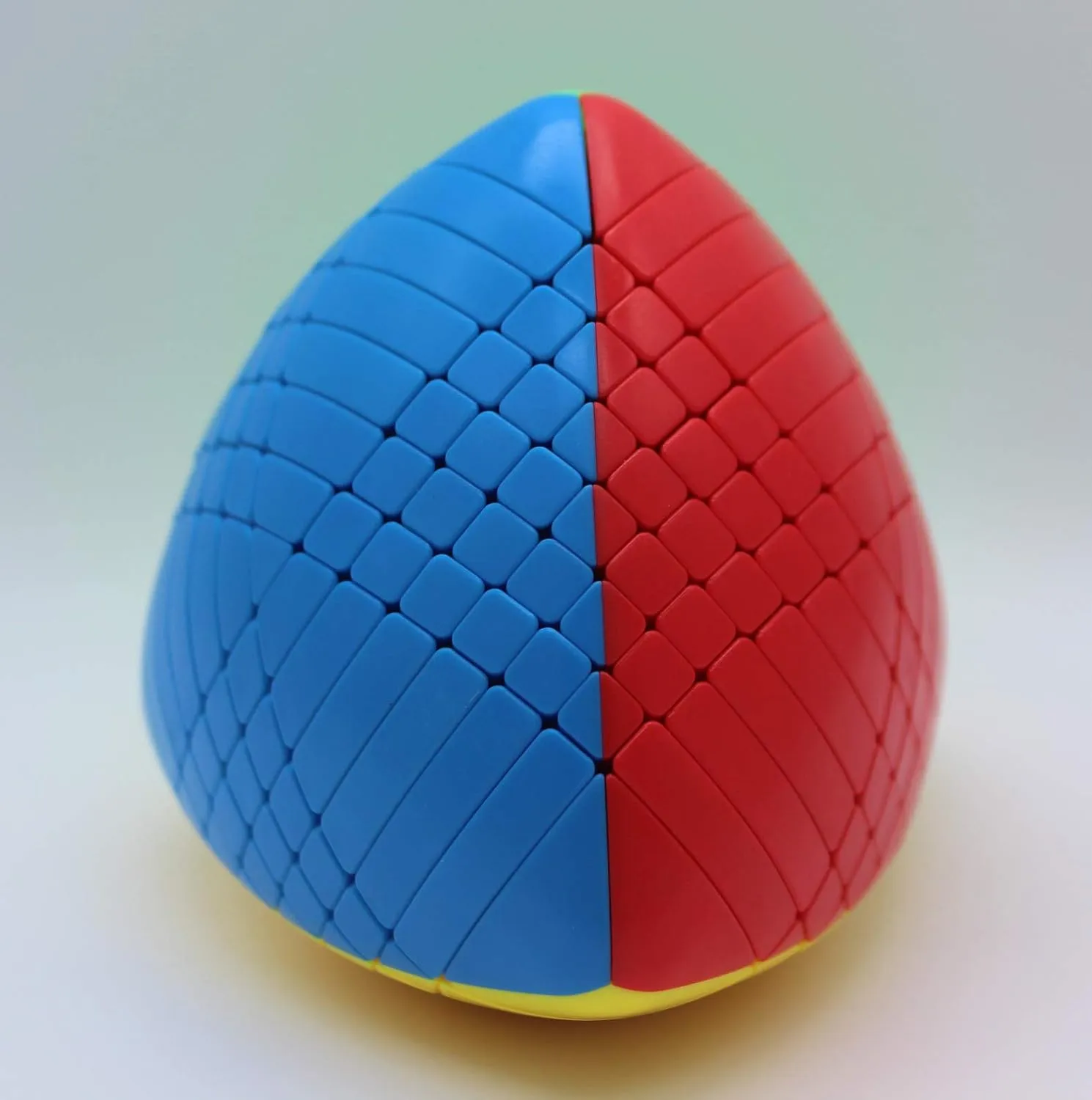 Willking Mastermorphix 8x8 Magic Cube Pyramorphix 8x8 Professional Speed Puzzle Educational Twist Toy Stickerless