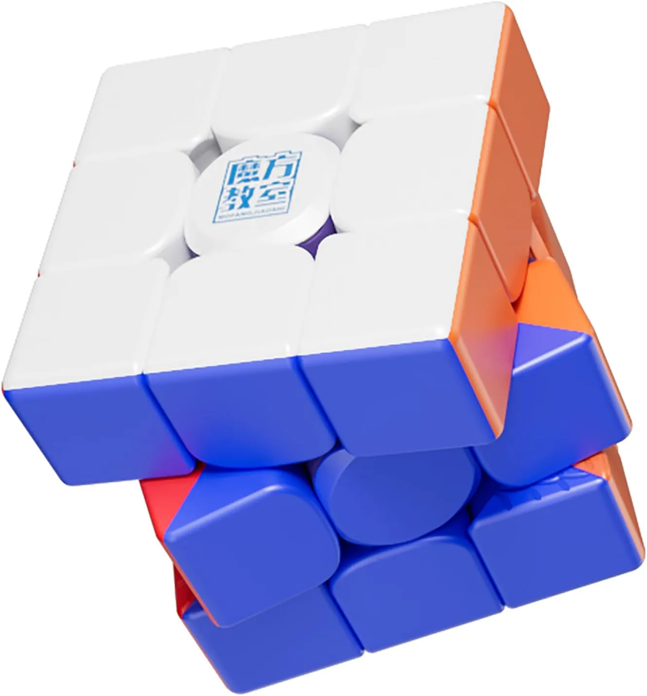Willking MoYu RS3 M V5 Speed Cube RS3M V5 MagLev Robot Stand 2023 Flagship 3x3 Magnetic Speed Cube