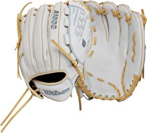 WILSON 2024 A1000 Outfield Fastpitch Softball Gloves - 12.5"