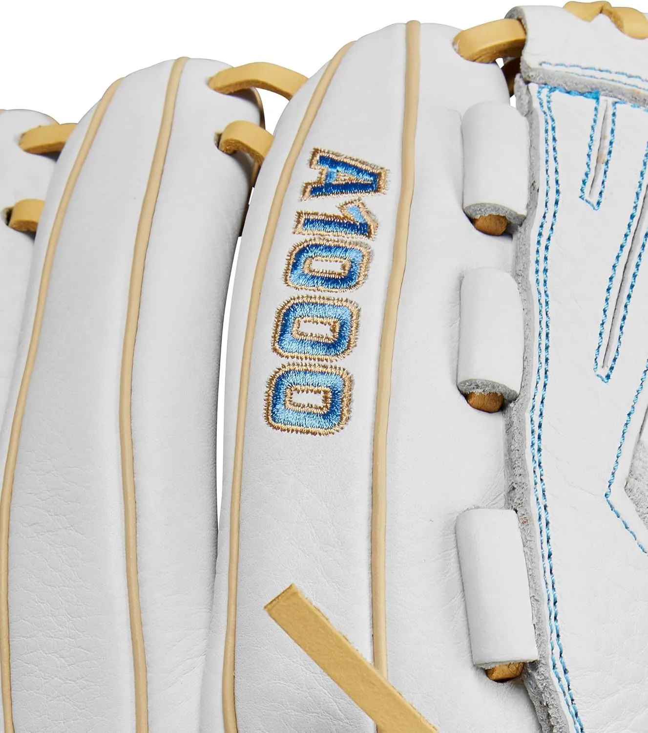 WILSON 2024 A1000 Outfield Fastpitch Softball Gloves - 12.5"