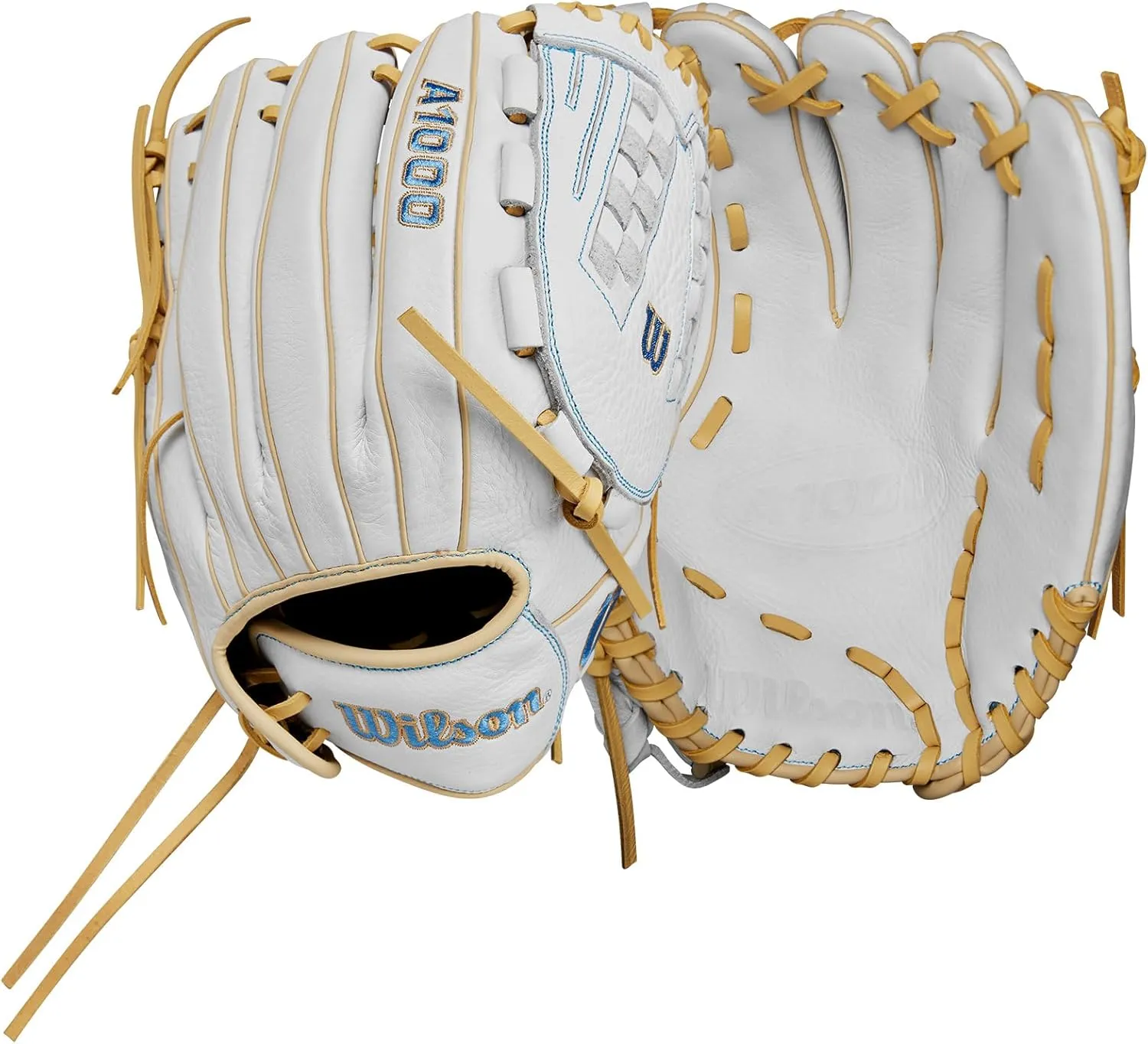 WILSON 2024 A1000 Outfield Fastpitch Softball Gloves - 12.5"