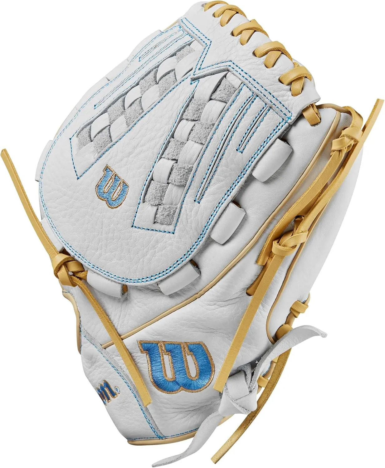 WILSON 2024 A1000 Outfield Fastpitch Softball Gloves - 12.5"