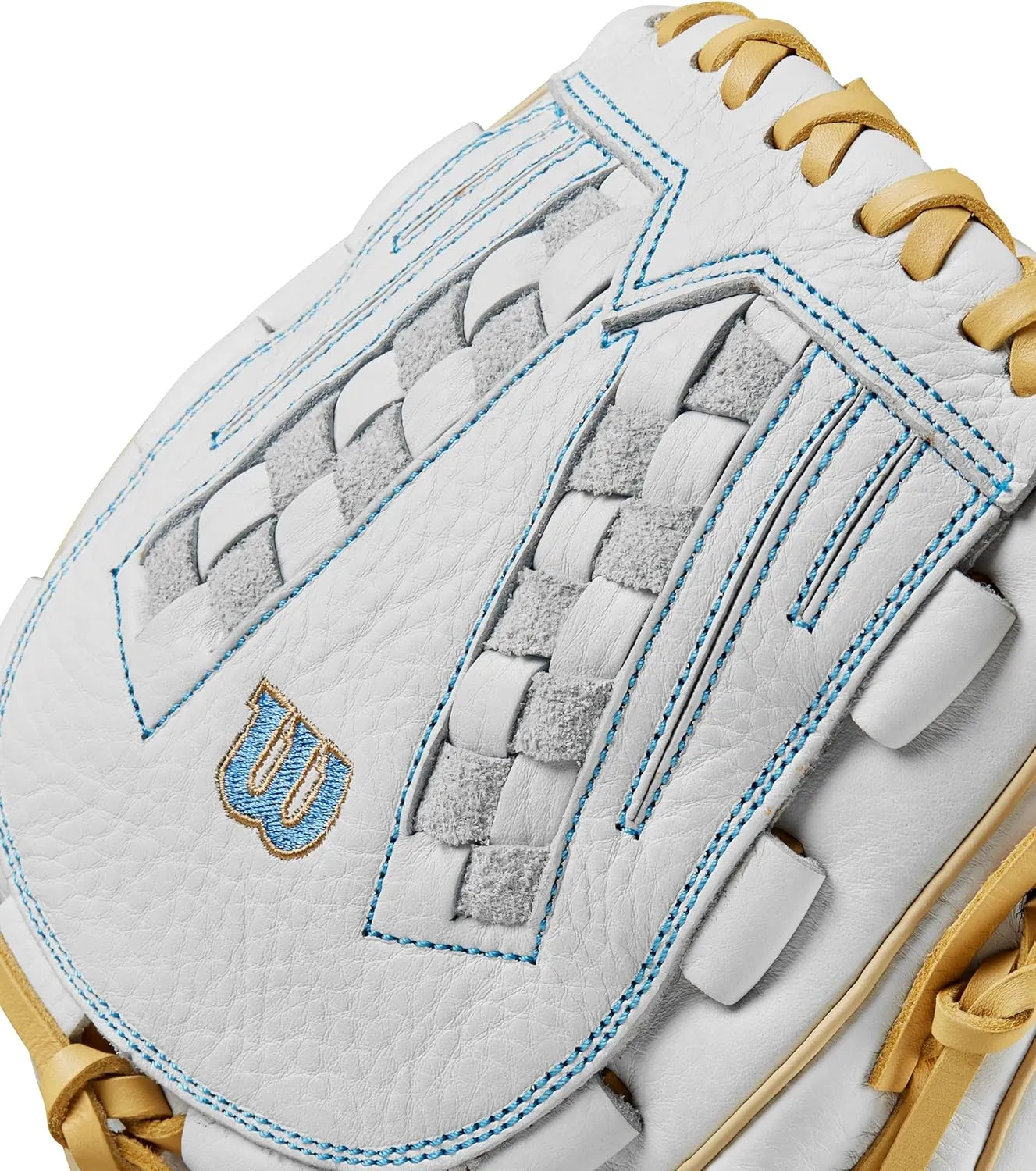 WILSON 2024 A1000 Outfield Fastpitch Softball Gloves - 12.5"