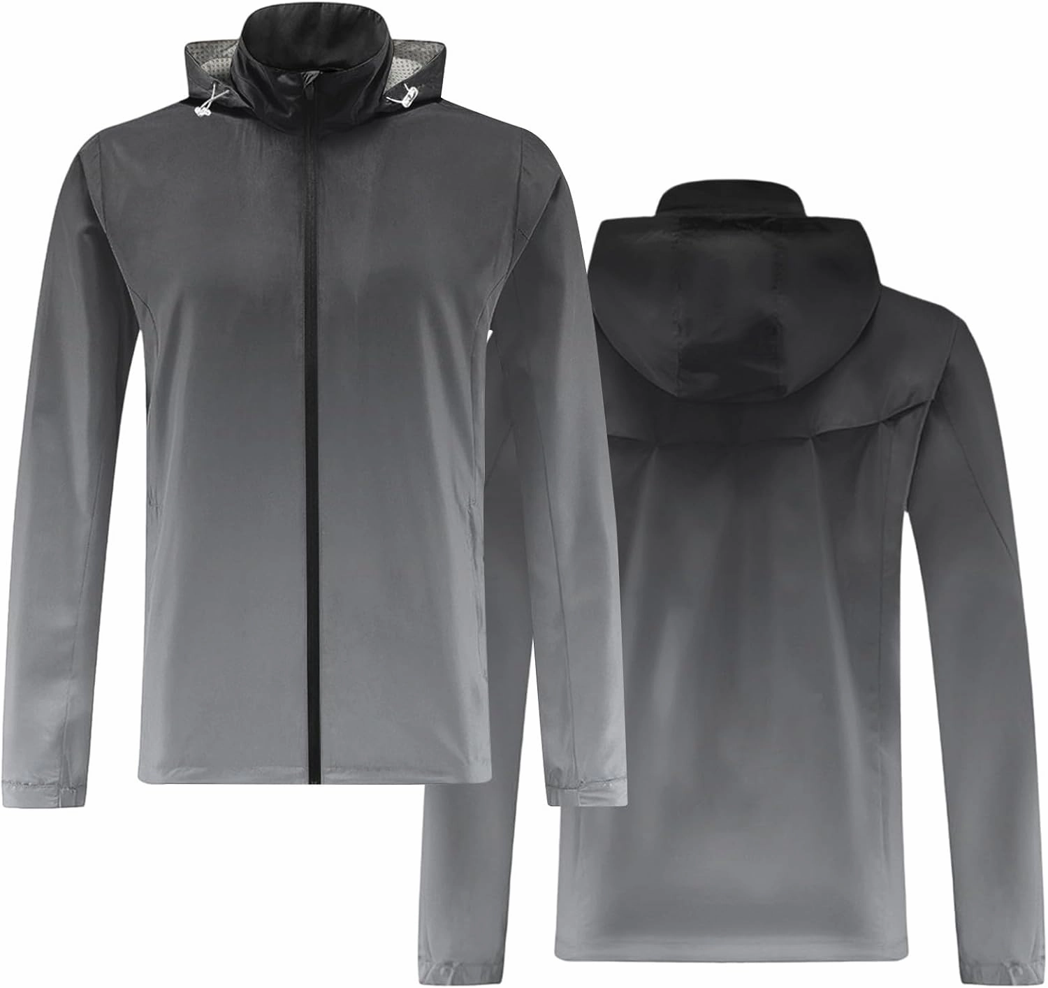 Windbreaker Jackets for Men Big and Tall Light Outerwear Breathable Raincoats Rain Golf Windbreaker