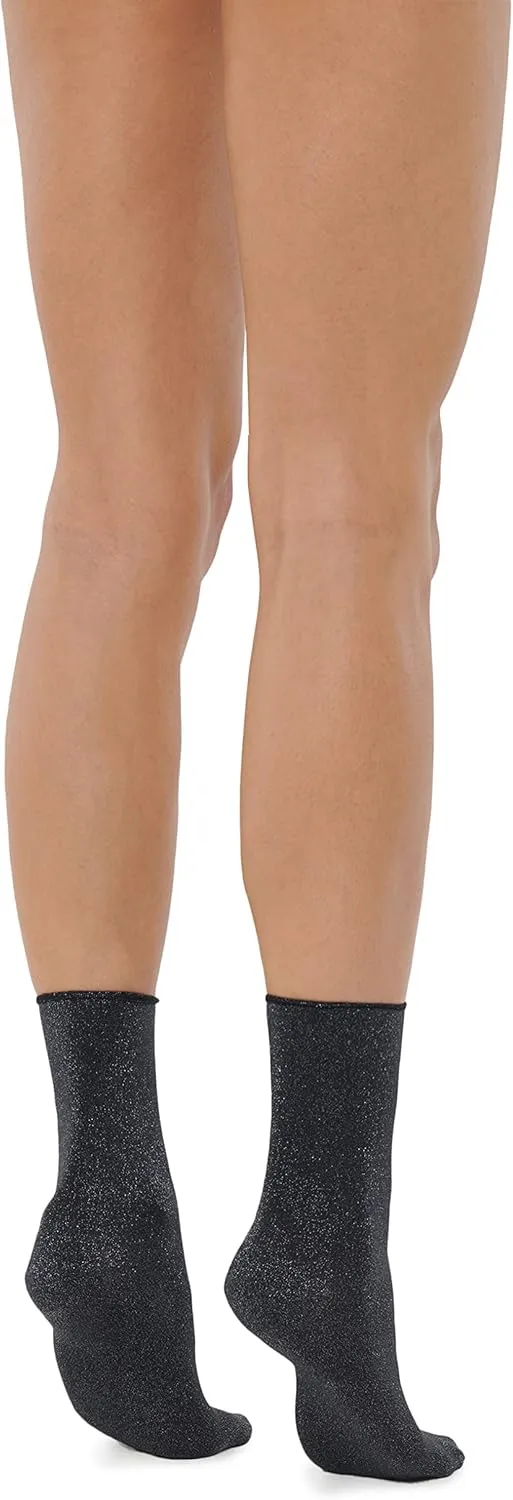 WOLFORD Stardust Socks For Women