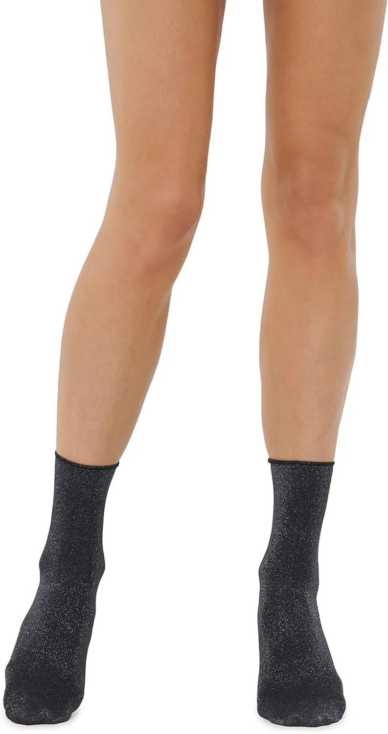WOLFORD Stardust Socks For Women