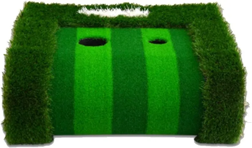 Women Men Golf Putting Green System Professional Practice Green Long Challenging Putter Indoor/Outdoor Easy to Roll Up and Carry for Men