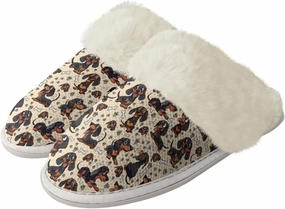 Women's Fuzzy Slippers Outdoor Indoor Fluffy Winter House Shoes Warm Plush Bedroom Shoes for Women