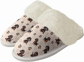 Women's Fuzzy Slippers Outdoor Indoor Fluffy Winter House Shoes Warm Plush Bedroom Shoes for Women