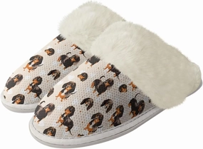 Women's Fuzzy Slippers Outdoor Indoor Fluffy Winter House Shoes Warm Plush Bedroom Shoes for Women