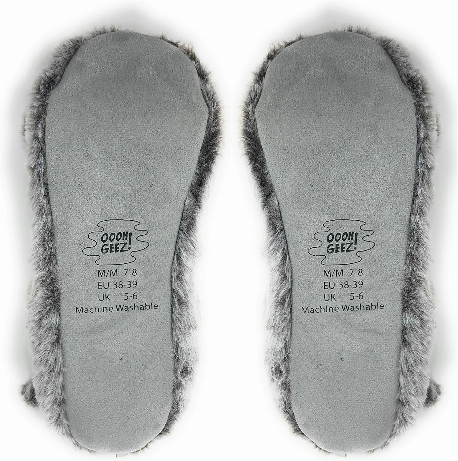 Women’s Travel Buddy Animail Plush House Slippers, Trip Fuuny Novelty Fuzzy Socks