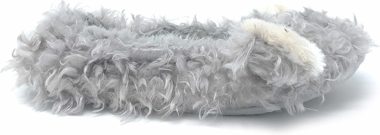 Women’s Travel Buddy Animail Plush House Slippers, Trip Fuuny Novelty Fuzzy Socks