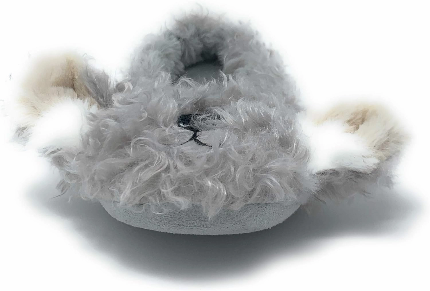 Women’s Travel Buddy Animail Plush House Slippers, Trip Fuuny Novelty Fuzzy Socks