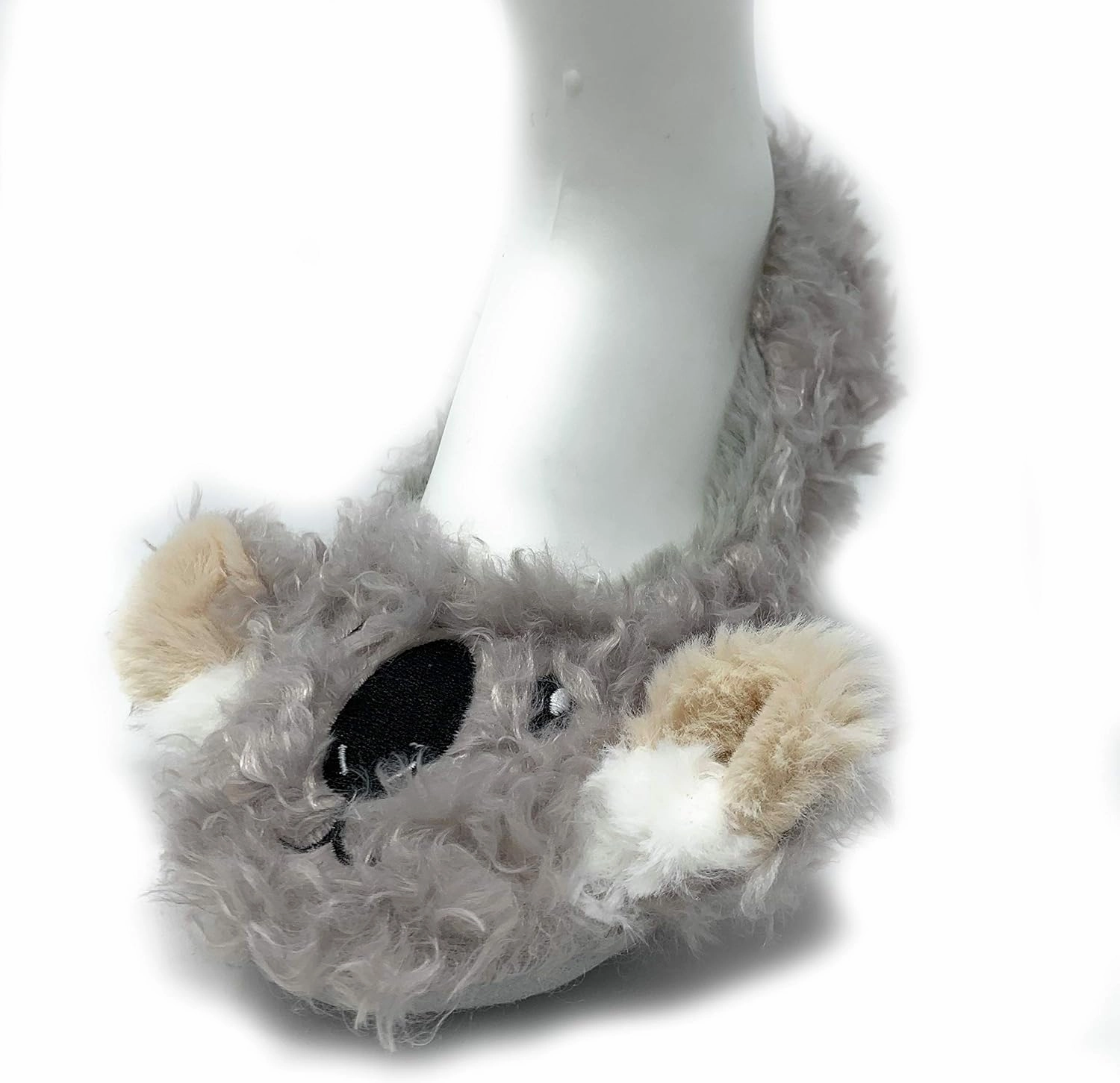 Women’s Travel Buddy Animail Plush House Slippers, Trip Fuuny Novelty Fuzzy Socks