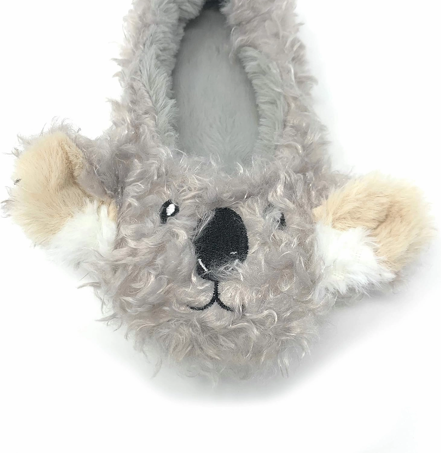 Women’s Travel Buddy Animail Plush House Slippers, Trip Fuuny Novelty Fuzzy Socks
