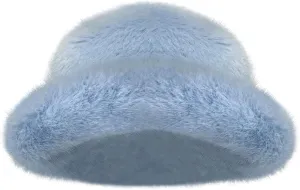 Women’s Fuzzy Fluffy Bucket Hat Winter Warmer Plush Hat Faux Fur Outdoor Fisherman Cap Casual Streetwear Accessory