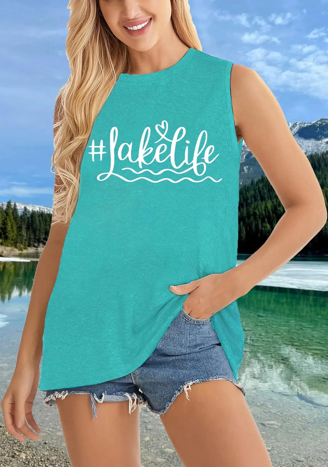 Womens Graphic Tees Funny Sayings Letter Print Casual Top Workout Basic Tunic Shirt