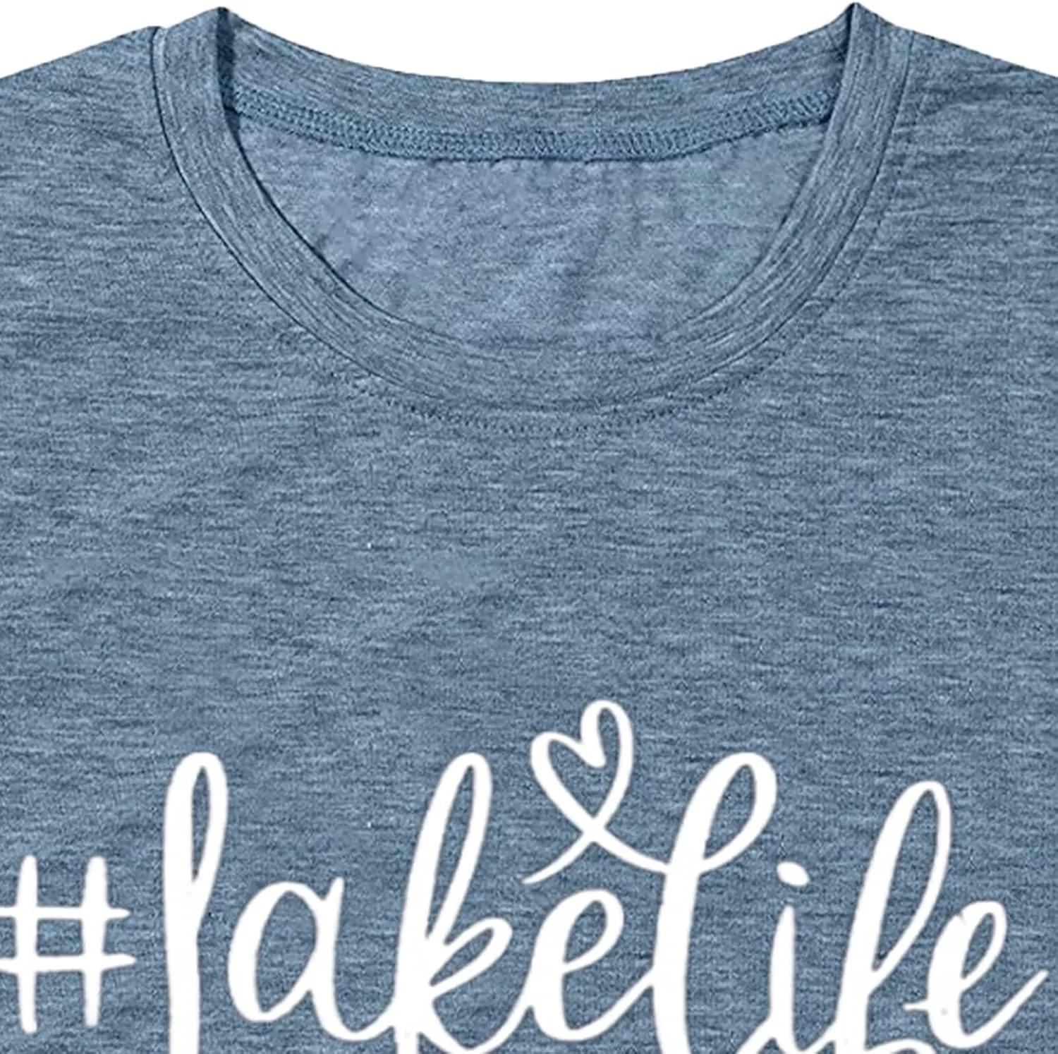 Womens Graphic Tees Funny Sayings Letter Print Casual Top Workout Basic Tunic Shirt