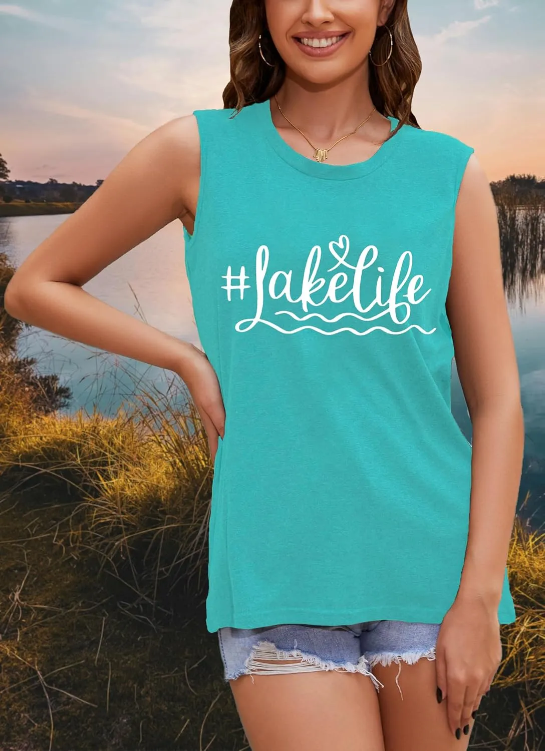 Womens Graphic Tees Funny Sayings Letter Print Casual Top Workout Basic Tunic Shirt