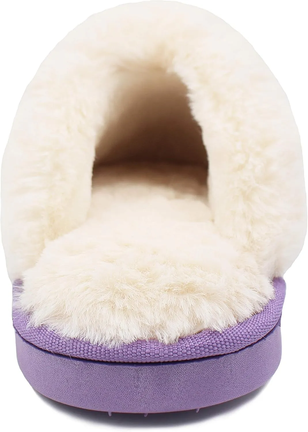 Womens Slippers Soft Plush Warm House Shoes Anti-Slip Fluffy Fur Indoor/Outdoor Slippers