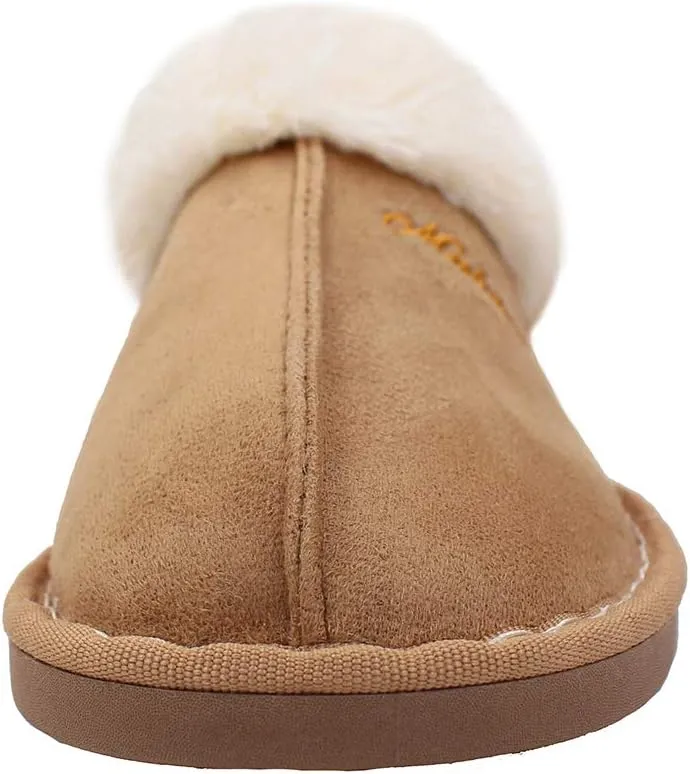 Womens Slippers Soft Plush Warm House Shoes Anti-Slip Fluffy Fur Indoor/Outdoor Slippers