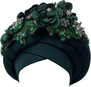 Women's Turban Cap Nigeria Gele Headties Hijab Headband African Headtie Auto Gele Headgear Female Headwraps Muslim Headscarf