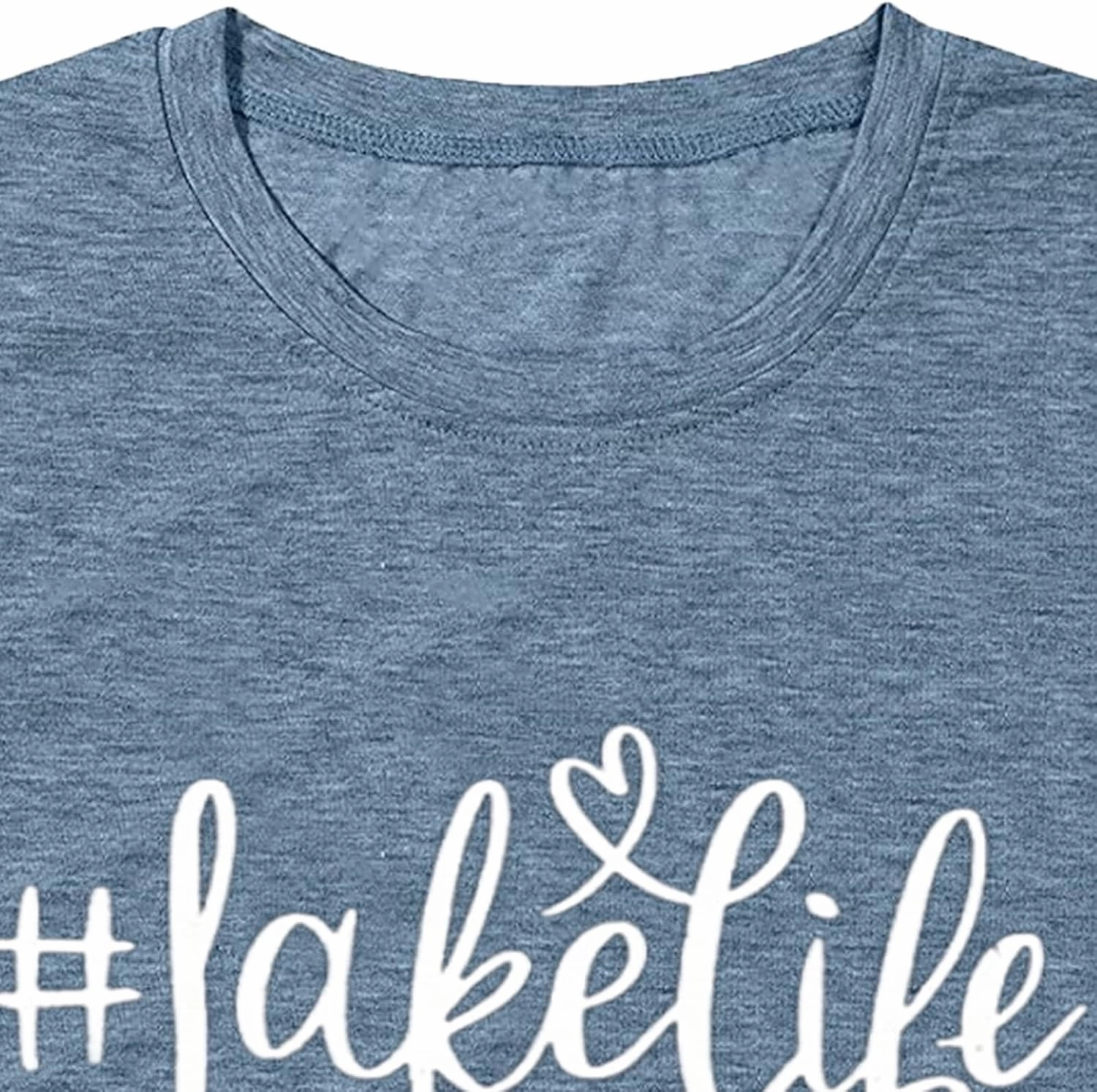 Womens Graphic Tees Funny Sayings Letter Print Casual Top Workout Basic Tunic Shirt